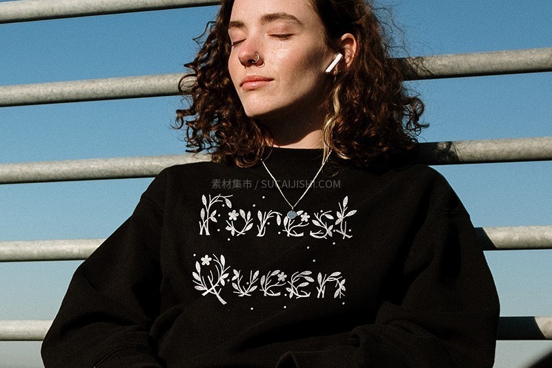 Fioritura花卉艺术装饰字体